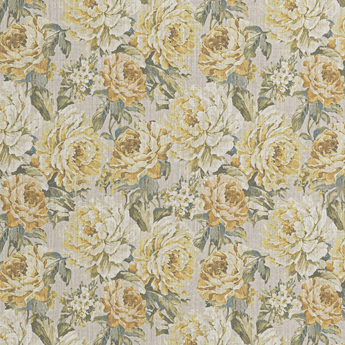 Floraison - Bumblebee - Atlanta Fabrics