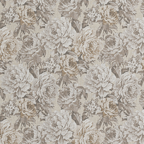 Unique Fine Fabrics Floraison - Eclipse Fabric | Atlanta Fabrics