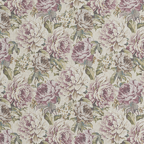 Unique Fine Fabrics Floraison - Paloma Fabric | Atlanta Fabrics