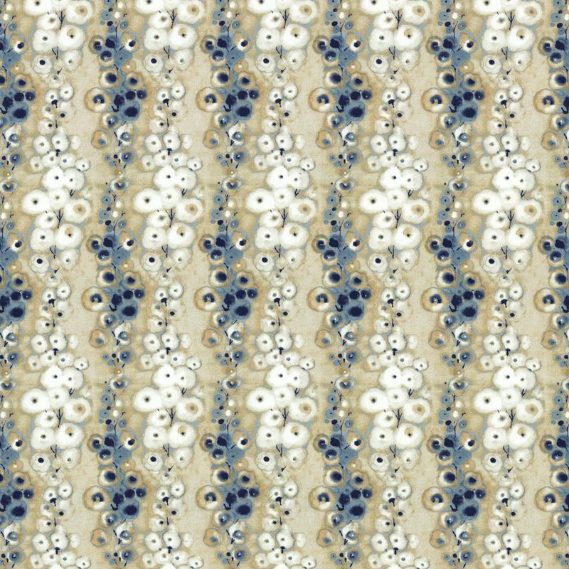 Flowerdale - Blue - Atlanta Fabrics