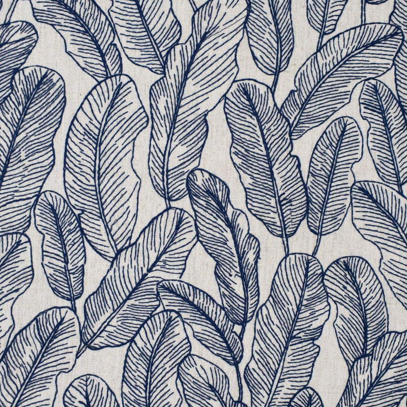 Foliage S4018 Denim - Atlanta Fabrics