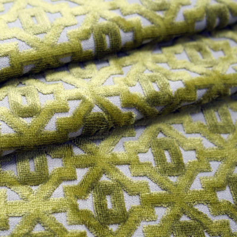 FOXTROT Chartreuse - Atlanta Fabrics