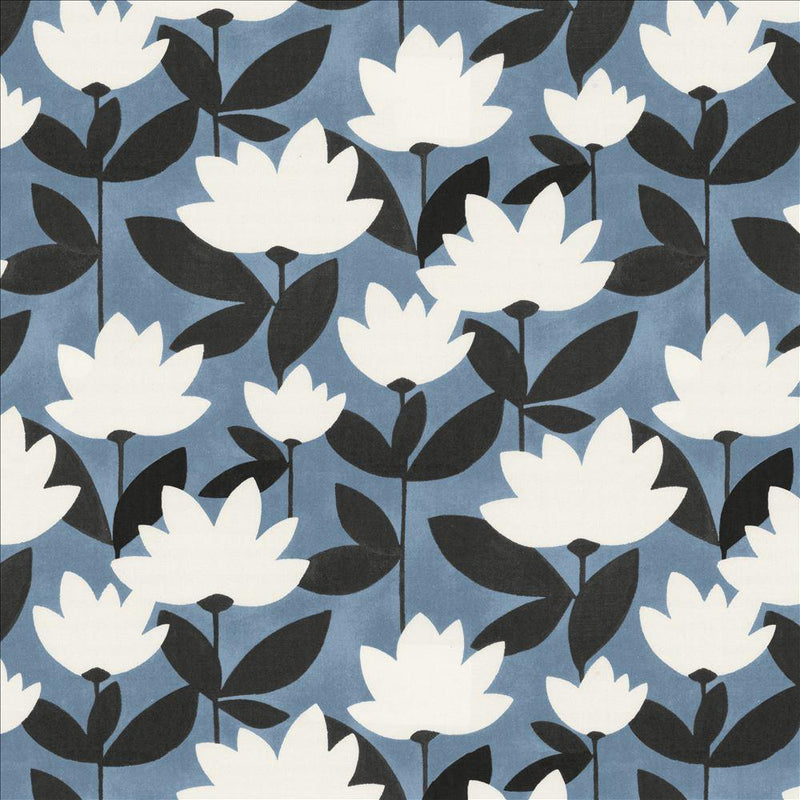 Frisky Floral - Indigo - Atlanta Fabrics