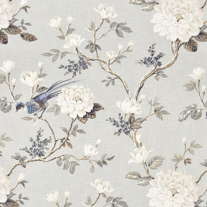 Garden Bird Dove - Atlanta Fabrics