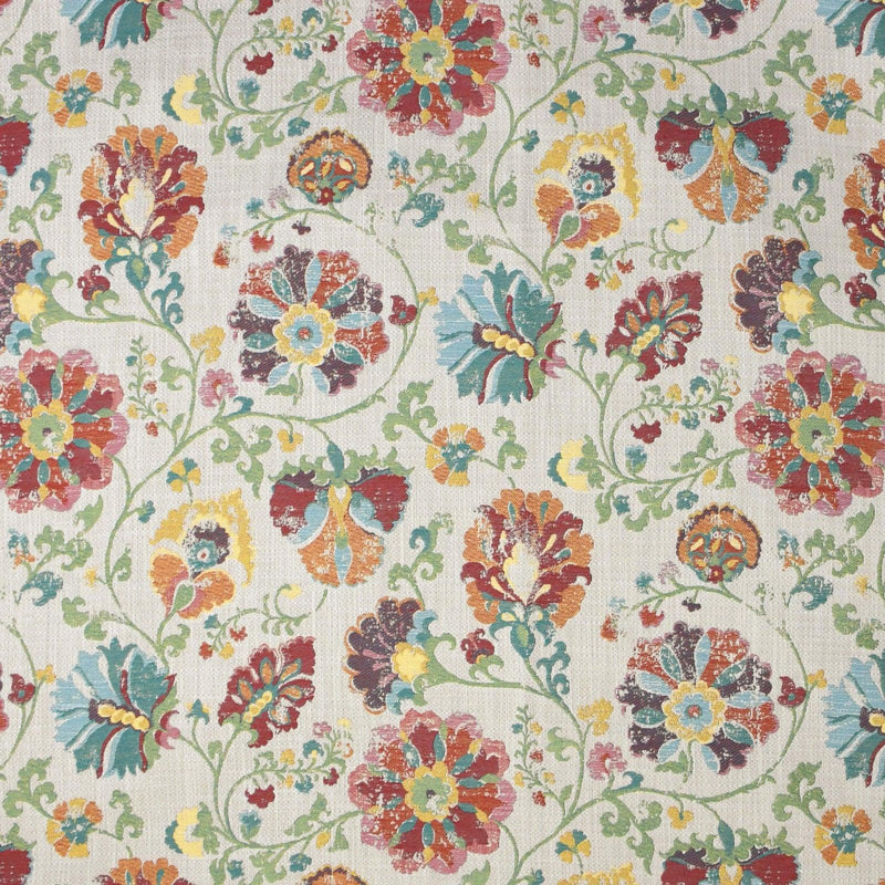 Garden Spot F3289 Paprika - Atlanta Fabrics