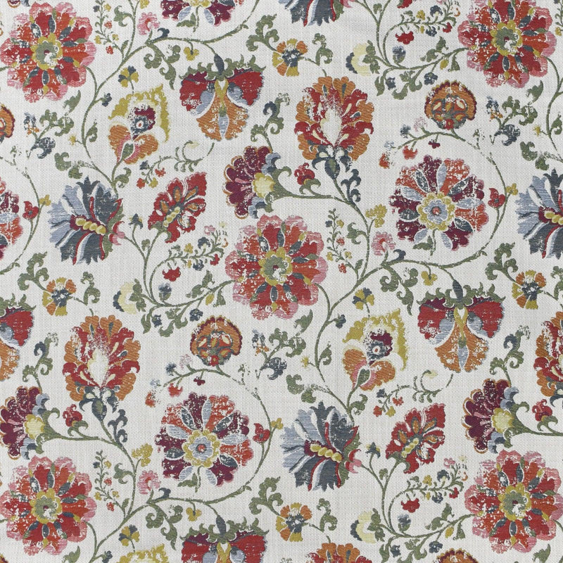 Garden Spot F3310 Berry - Atlanta Fabrics