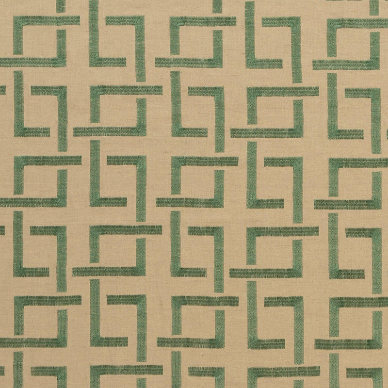 Gia-Green - Atlanta Fabrics