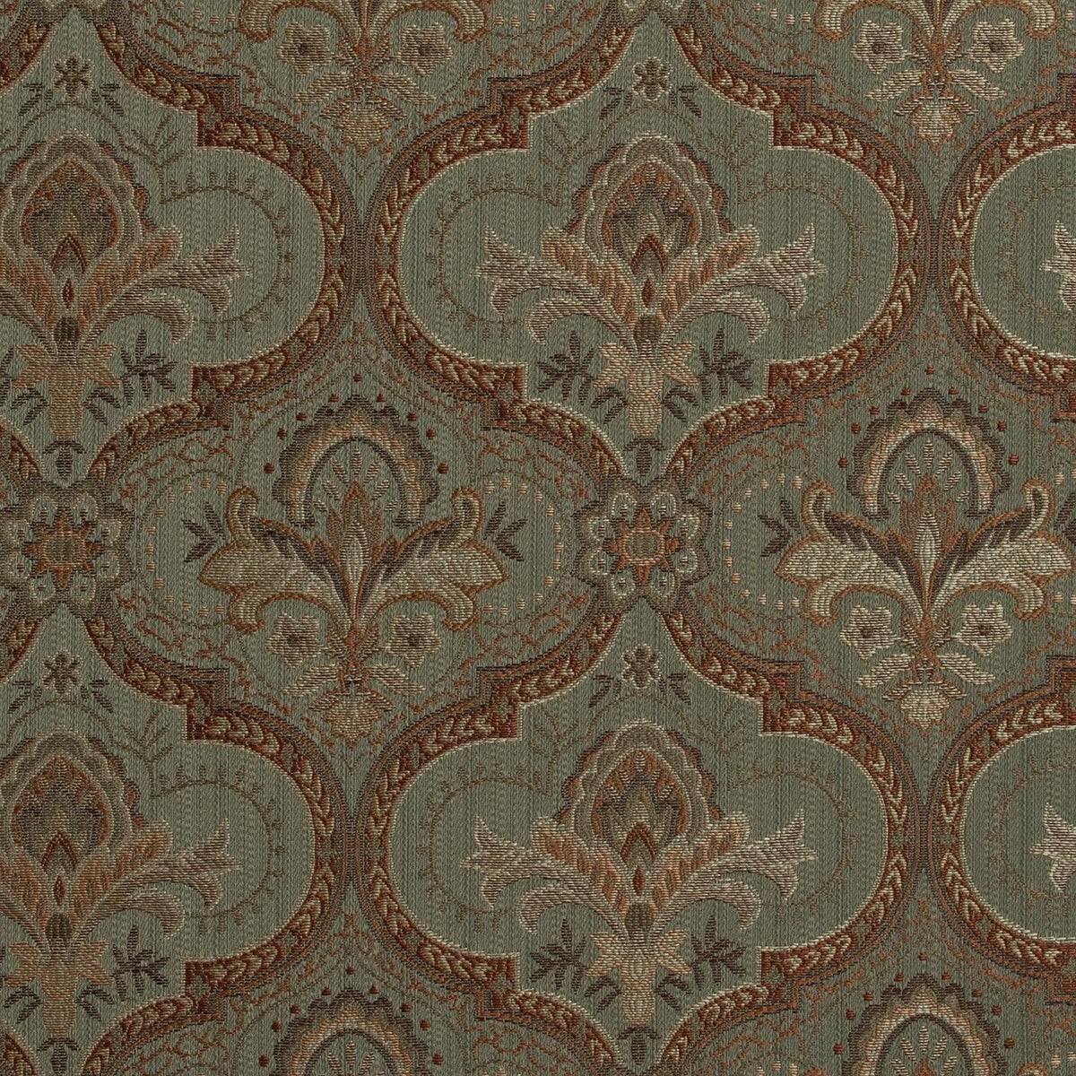 Giverny-Olive - Atlanta Fabrics