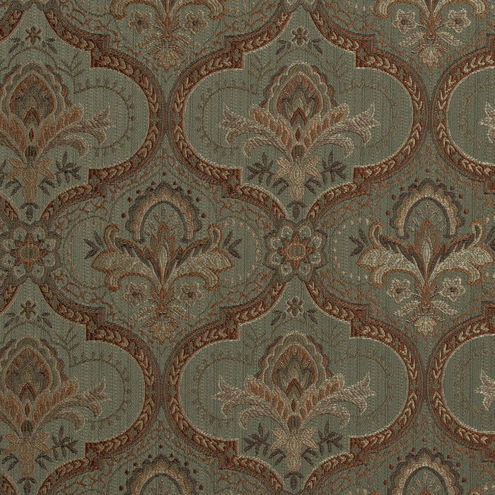 Giverny-Olive - Atlanta Fabrics