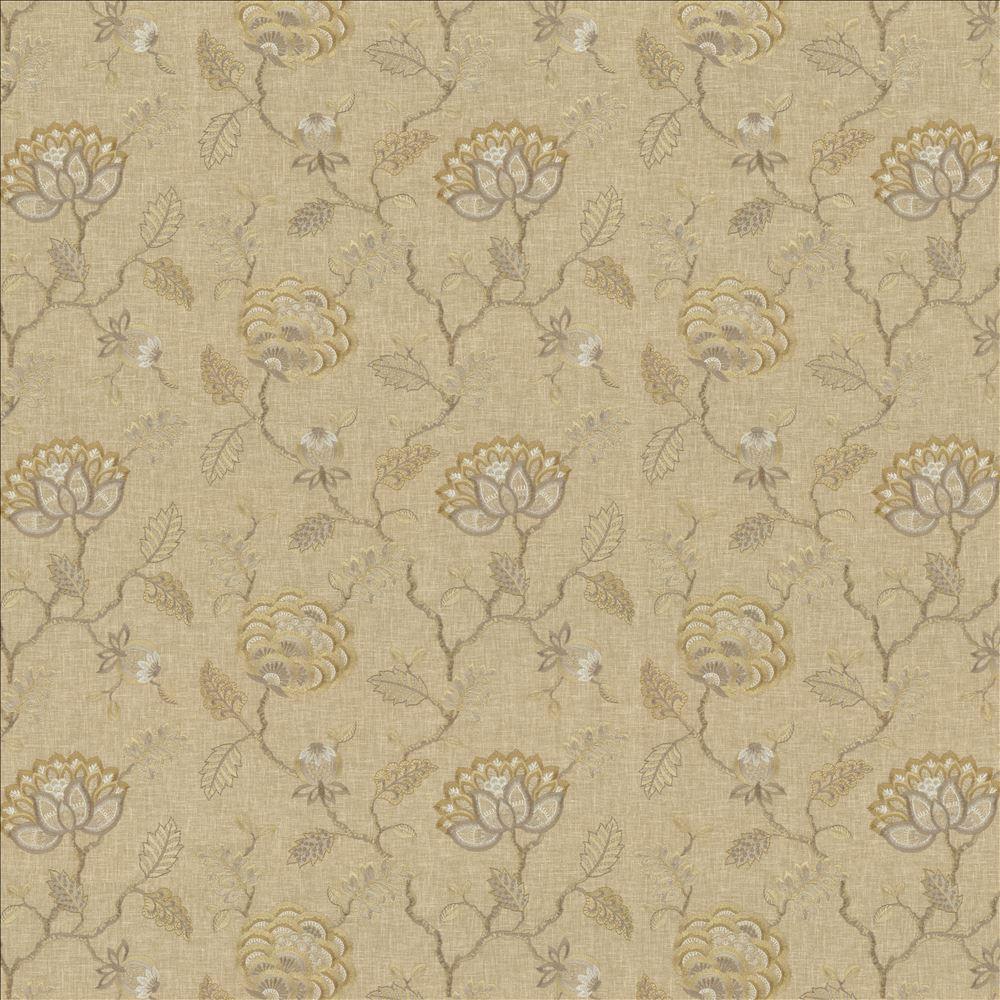 Grand Bouquet - Linen - Atlanta Fabrics