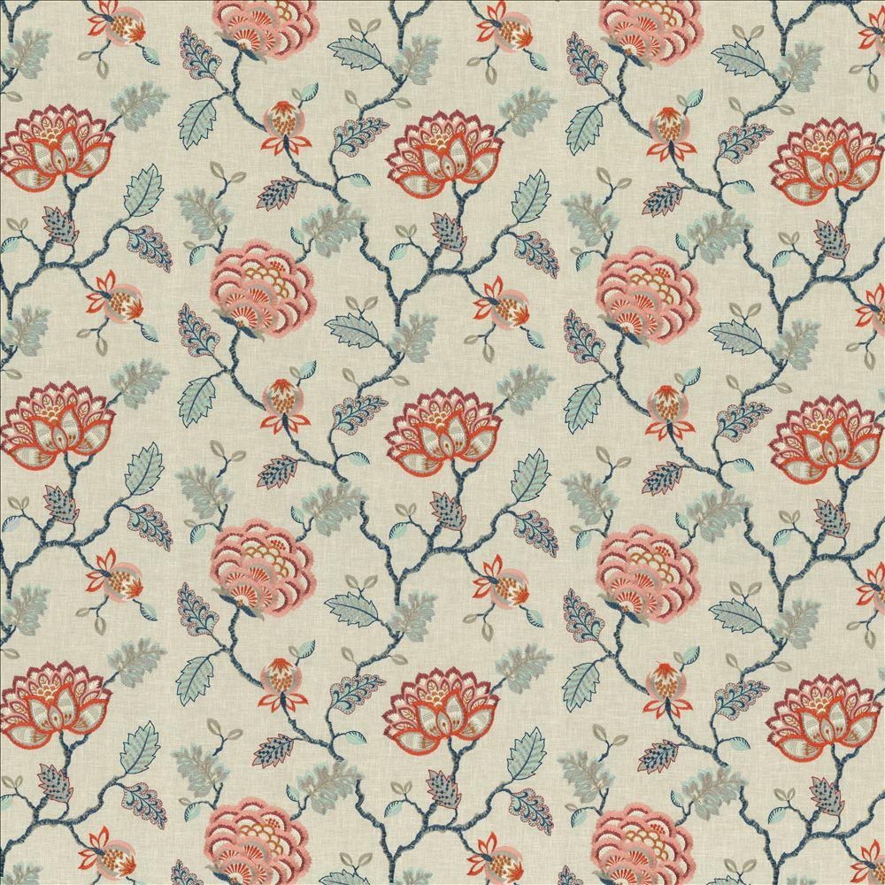 Grand Bouquet - Sorbet - Atlanta Fabrics