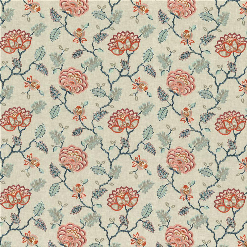 Grand Bouquet - Sorbet - Atlanta Fabrics