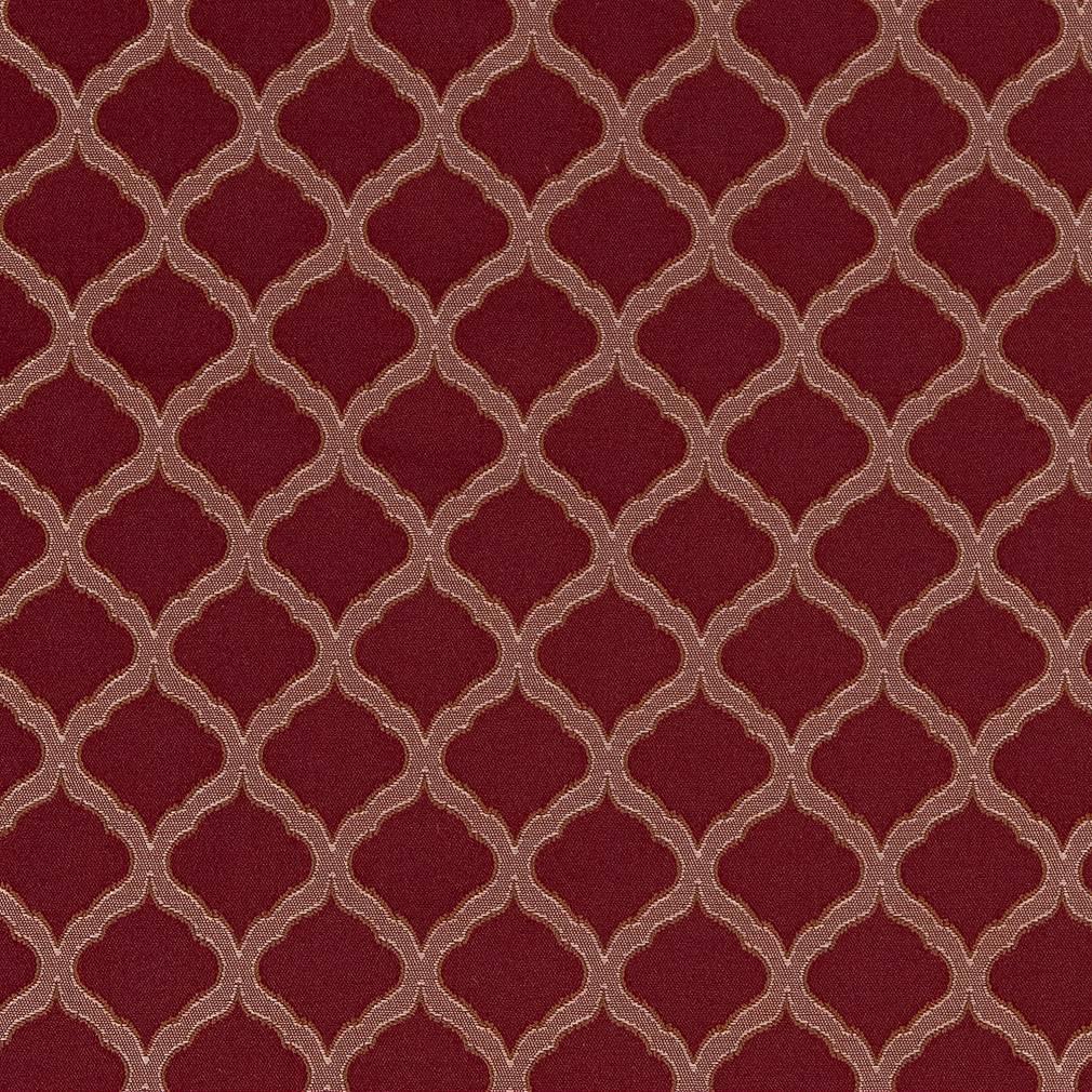 Grand Design D1531 Merlot Ogee - Atlanta Fabrics