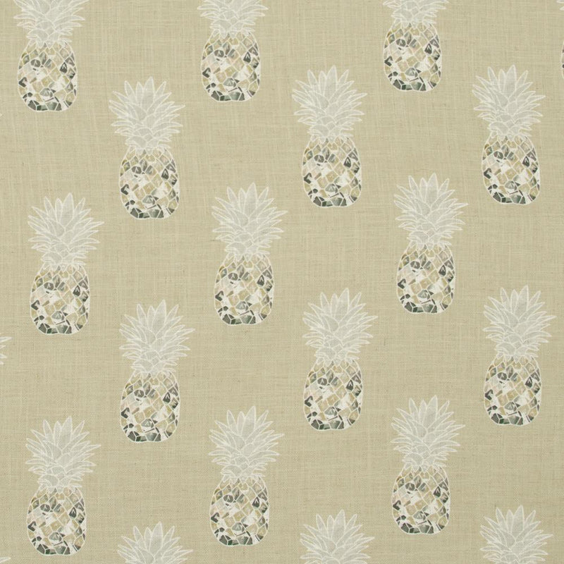 Happy Pineapple Straw - Atlanta Fabrics