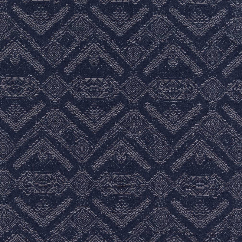 Hidden Code D2432 Midnight - Atlanta Fabrics