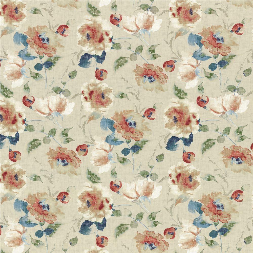 Highgrove Floral - Antique Rose - Atlanta Fabrics