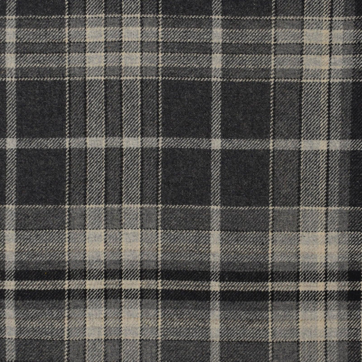 Highland Games S4078 Charcoal - Atlanta Fabrics