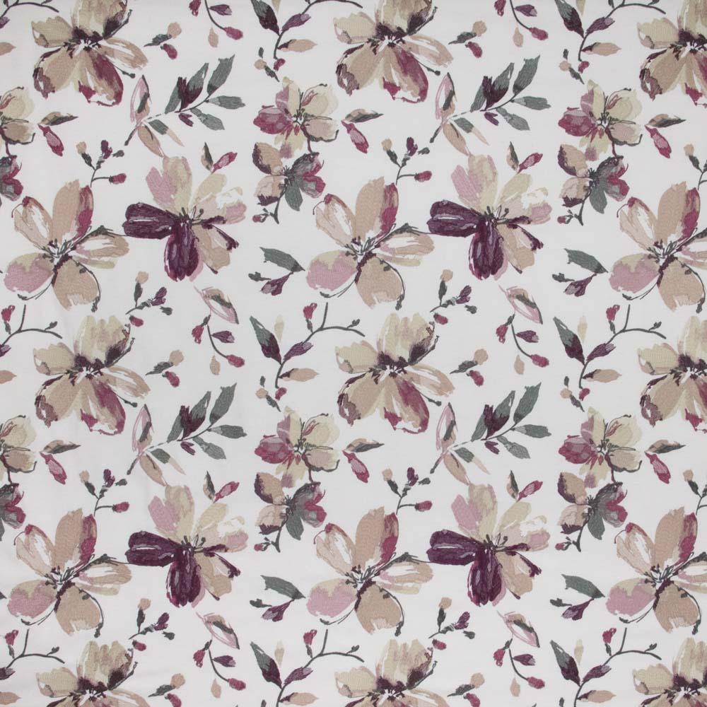 Ideal Scenery-Hibiscus - Atlanta Fabrics