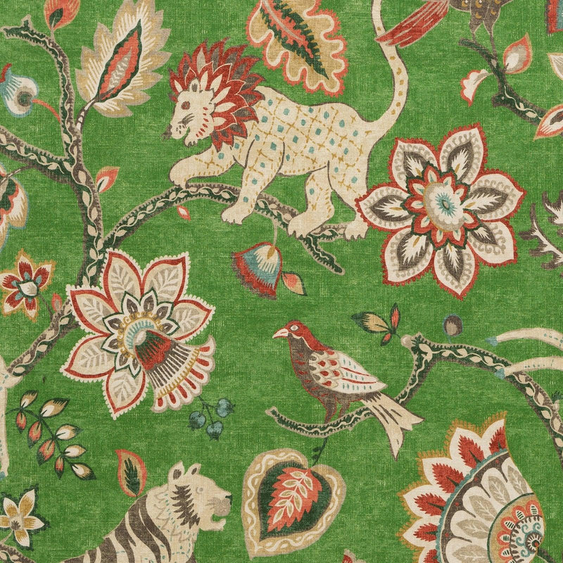 Jungle Love-Leaf - Atlanta Fabrics