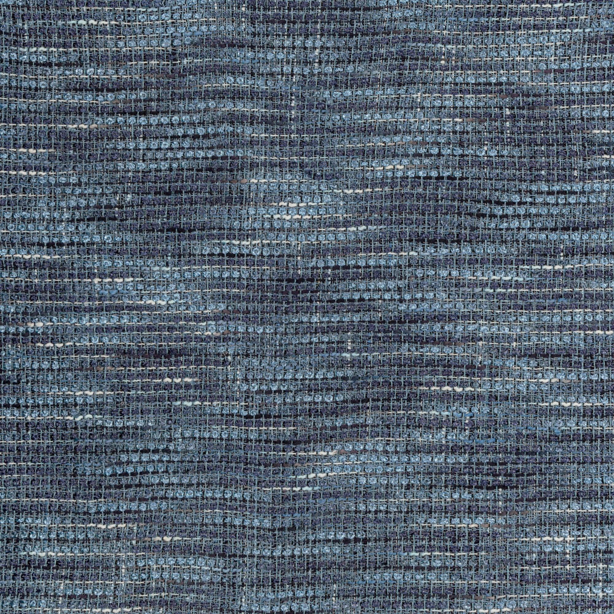 Khadi Melange - Indigo - Atlanta Fabrics