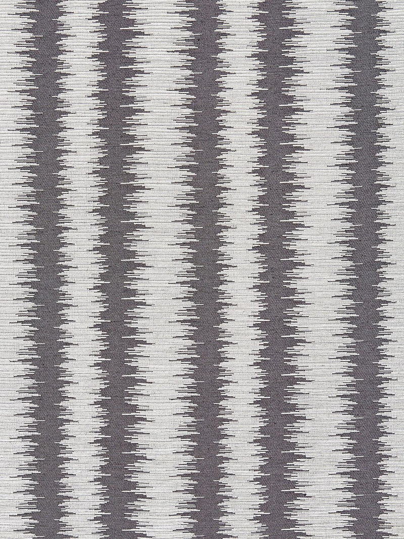 KONYA IKAT STRIPE GRAPHITE - Atlanta Fabrics