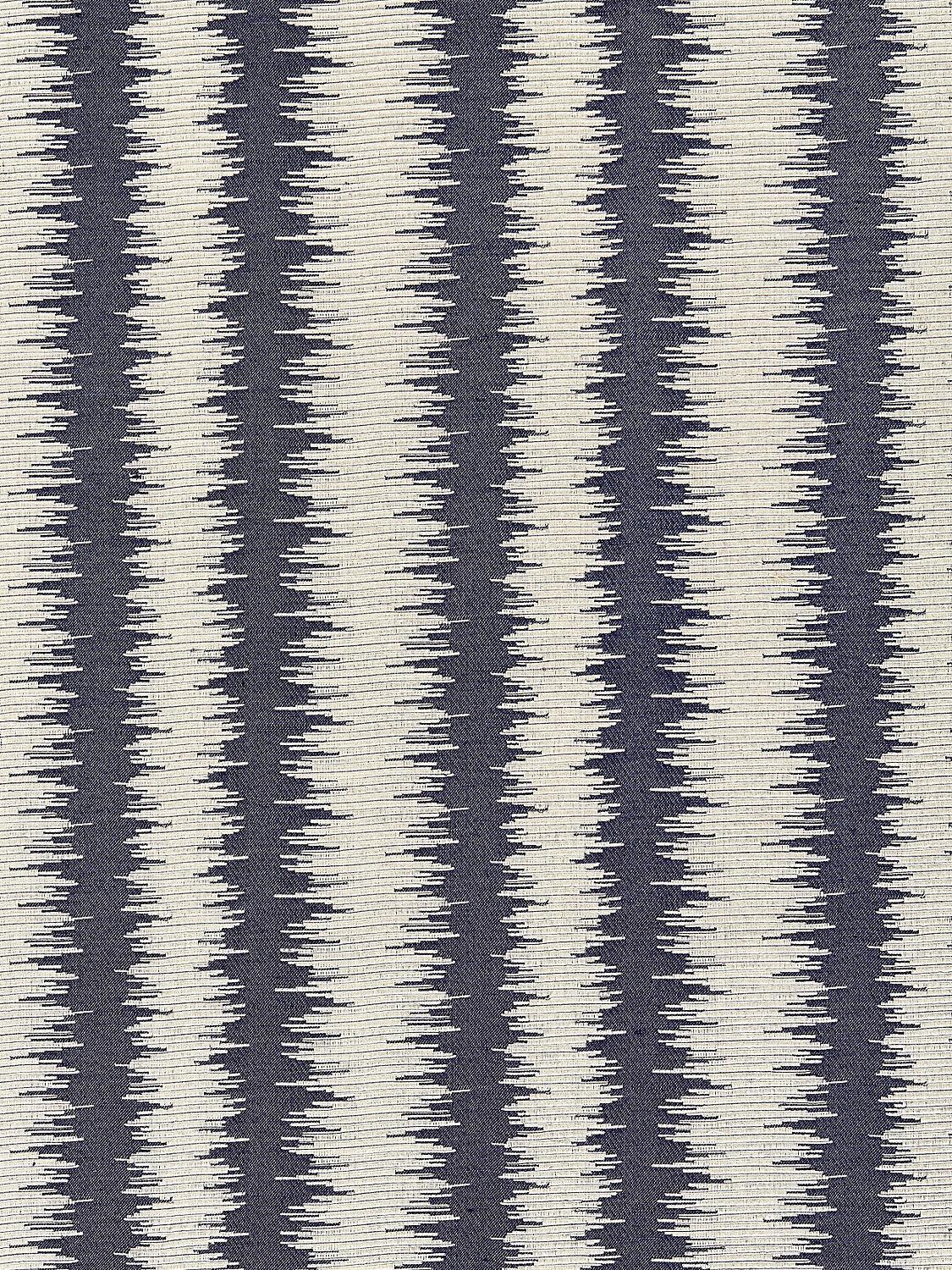 KONYA IKAT STRIPE INDIGO - Atlanta Fabrics