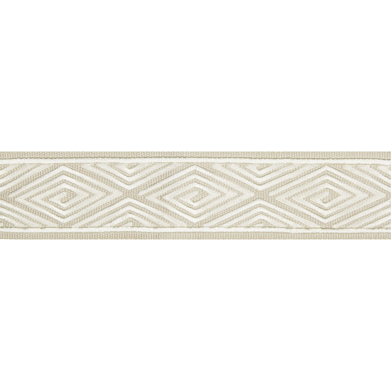 Labyrinthe Tape - Ivory - Atlanta Fabrics