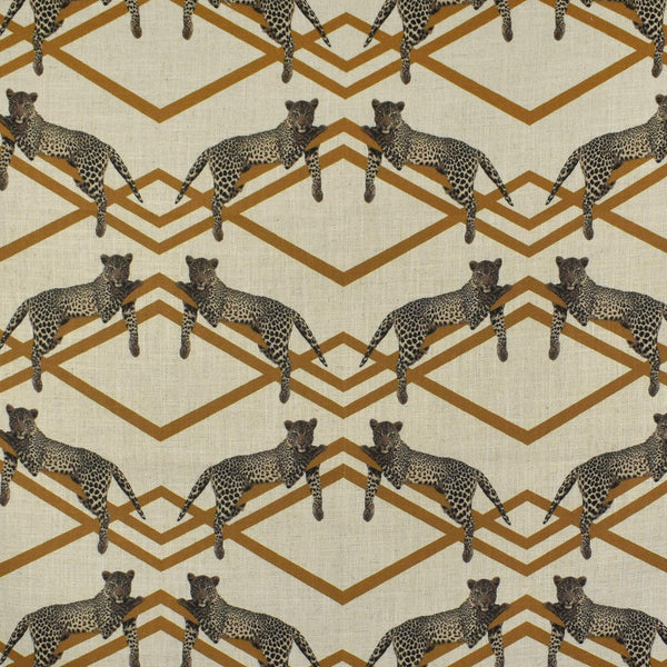 Greenhouse Fabrics Laid Back F2808 Topaz Fabric | Atlanta Fabrics