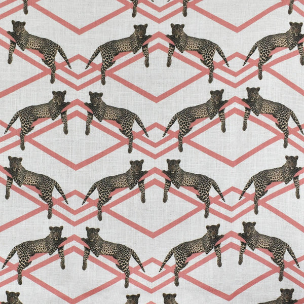 Greenhouse Fabrics Laid Back F2830 Rose Fabric | Atlanta Fabrics