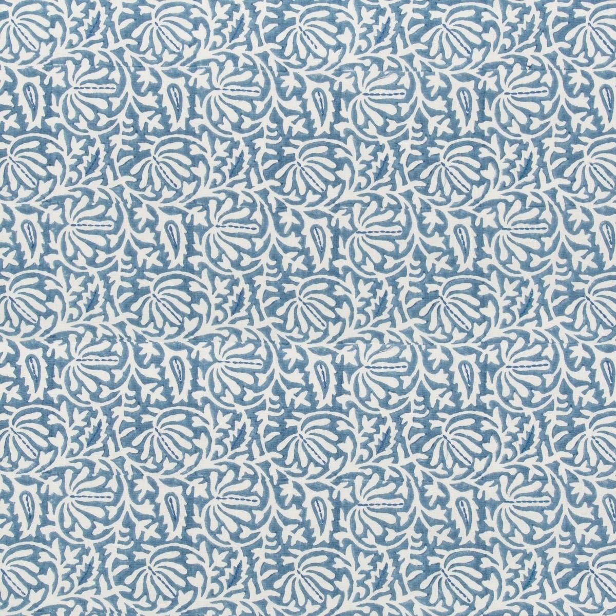 Laine Print Bluebell - Atlanta Fabrics