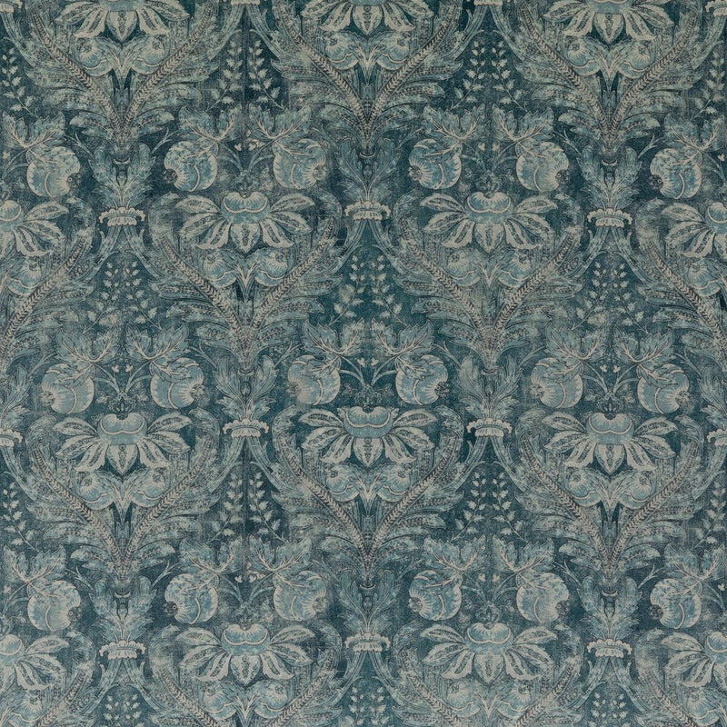 LAPURA VELVET BLUE - Atlanta Fabrics