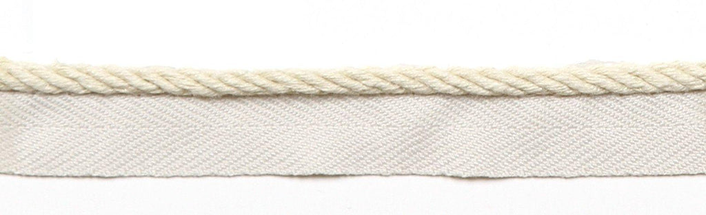 Le Lin 1/8" Micro Cord - Bone - Atlanta Fabrics