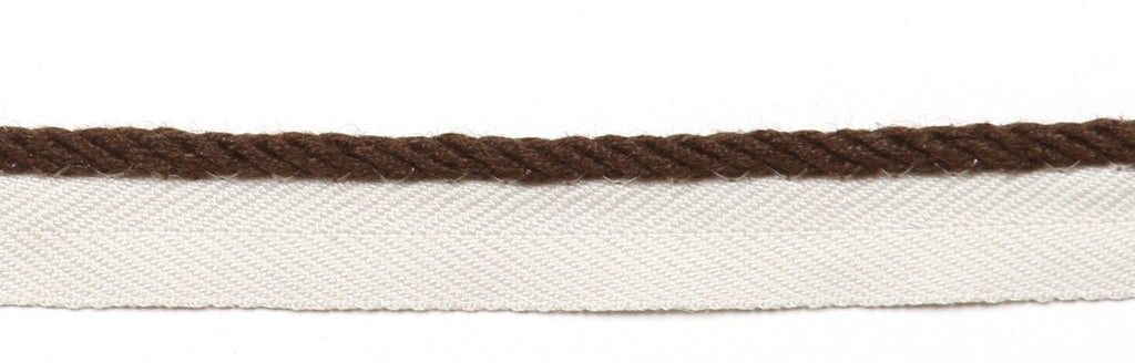 Le Lin 1/8" Micro Cord - Brown - Atlanta Fabrics