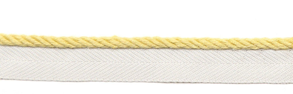 Le Lin 1/8" Micro Cord - Gold - Atlanta Fabrics