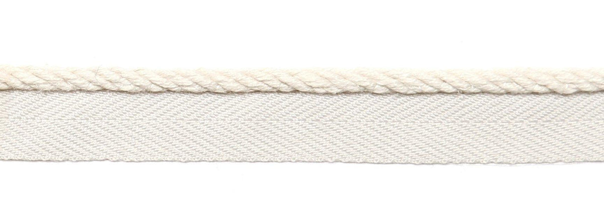 Le Lin 1/8" Micro Cord - Ivory - Atlanta Fabrics