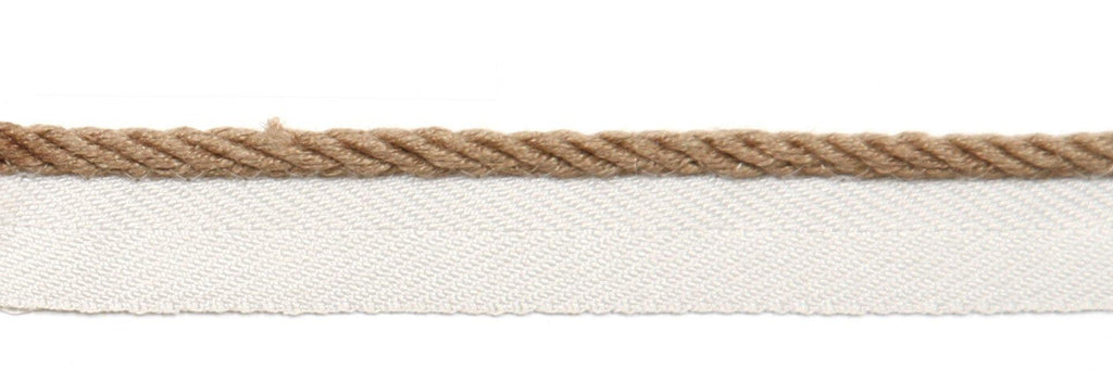 Le Lin 1/8" Micro Cord - Mocha - Atlanta Fabrics
