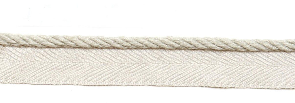 Le Lin 1/8" Micro Cord - Pebble - Atlanta Fabrics