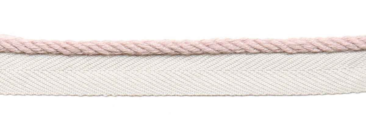 Le Lin 1/8" Micro Cord - Pink Bliss - Atlanta Fabrics