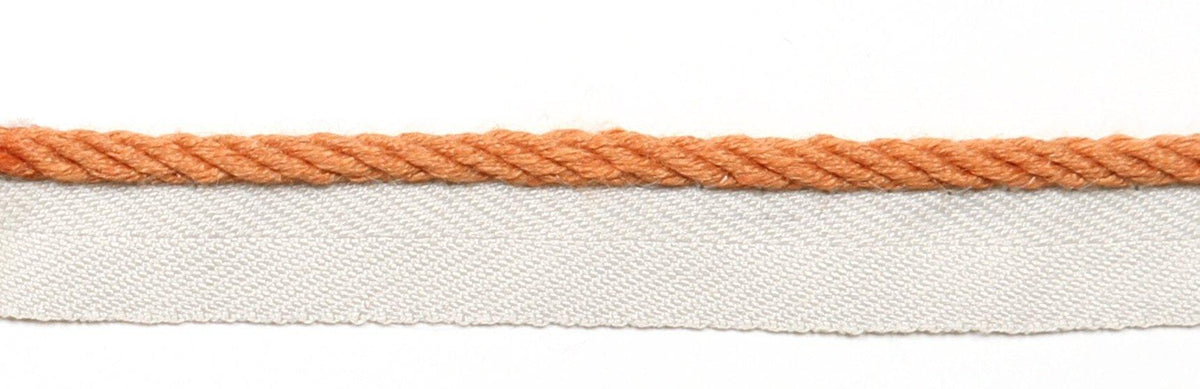 Le Lin 1/8" Micro Cord - Saffron - Atlanta Fabrics