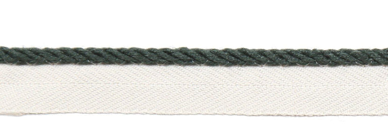 Le Lin 1/8" Micro Cord - Spruce - Atlanta Fabrics