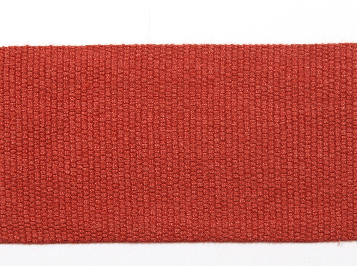 Le Lin 2" Tape - Coral - Atlanta Fabrics