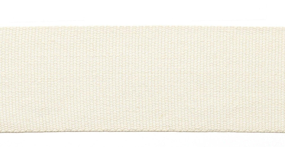 Le Lin 2" Tape - Ivory - Atlanta Fabrics