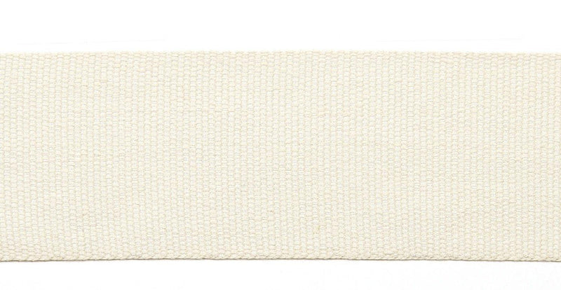Le Lin 2" Tape - Ivory - Atlanta Fabrics