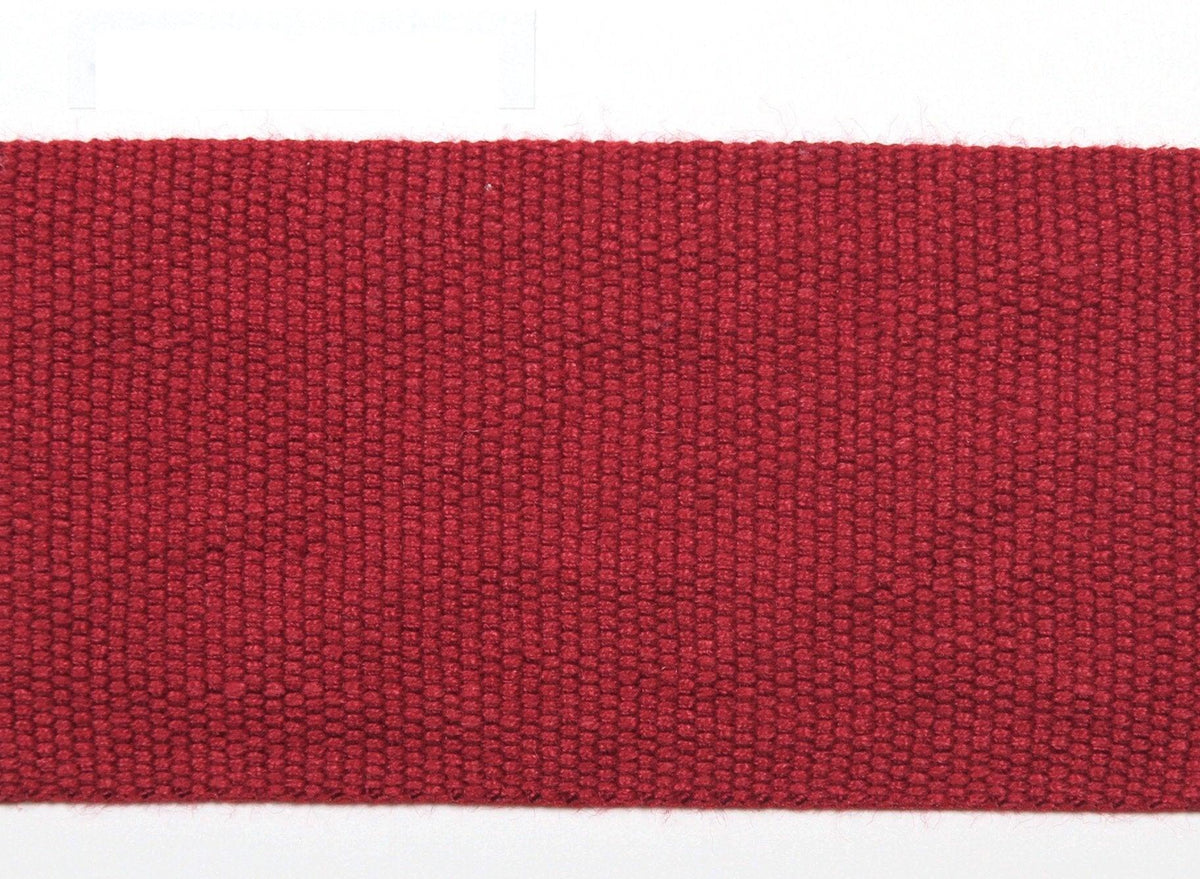 Le Lin 2" Tape - Rouge - Atlanta Fabrics