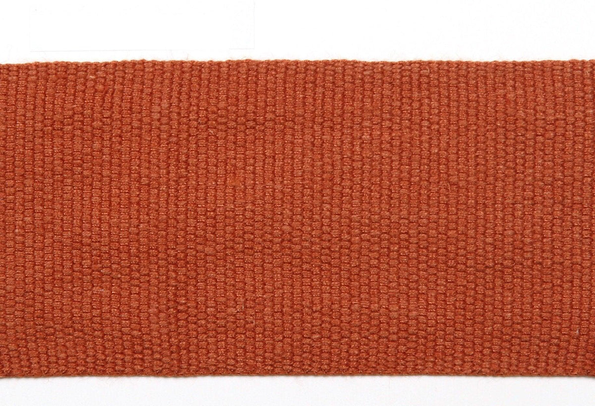 Le Lin 2" Tape - Rust - Atlanta Fabrics