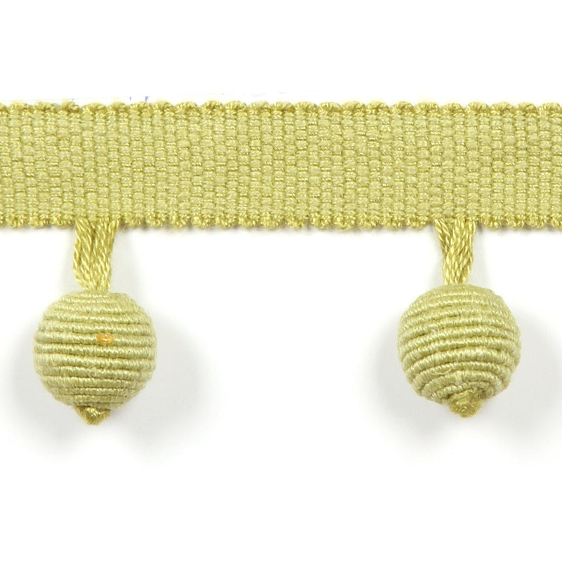 Le Lin Beaded Fringe - Pear - Atlanta Fabrics