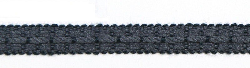 Le Lin Braid 1/2" - Blueberry - Atlanta Fabrics
