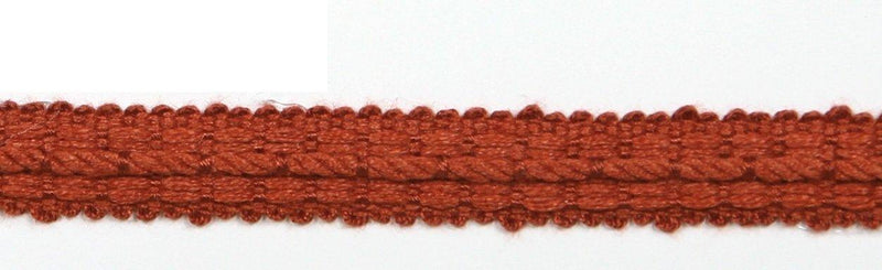 Le Lin Braid 1/2" - Coral - Atlanta Fabrics