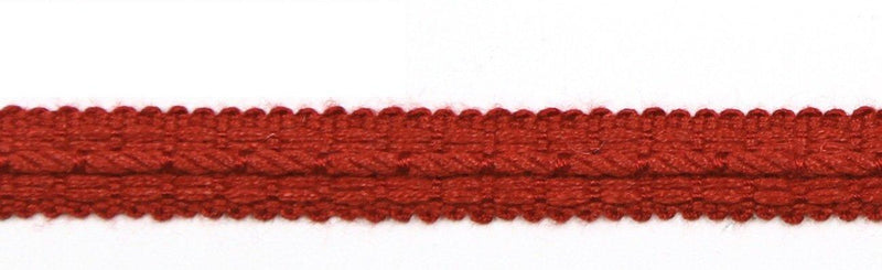 Le Lin Braid 1/2" - Rouge - Atlanta Fabrics