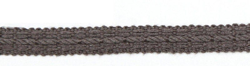 Le Lin Braid 1/2" - Steel - Atlanta Fabrics